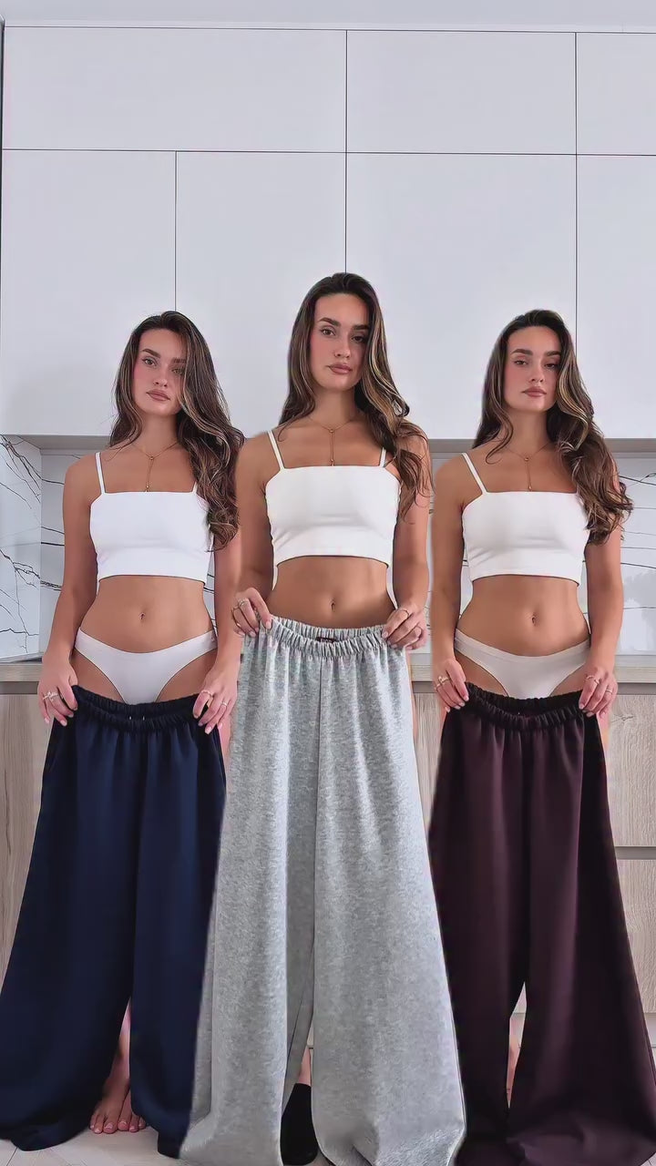 Oversize súprava SOFT – červená