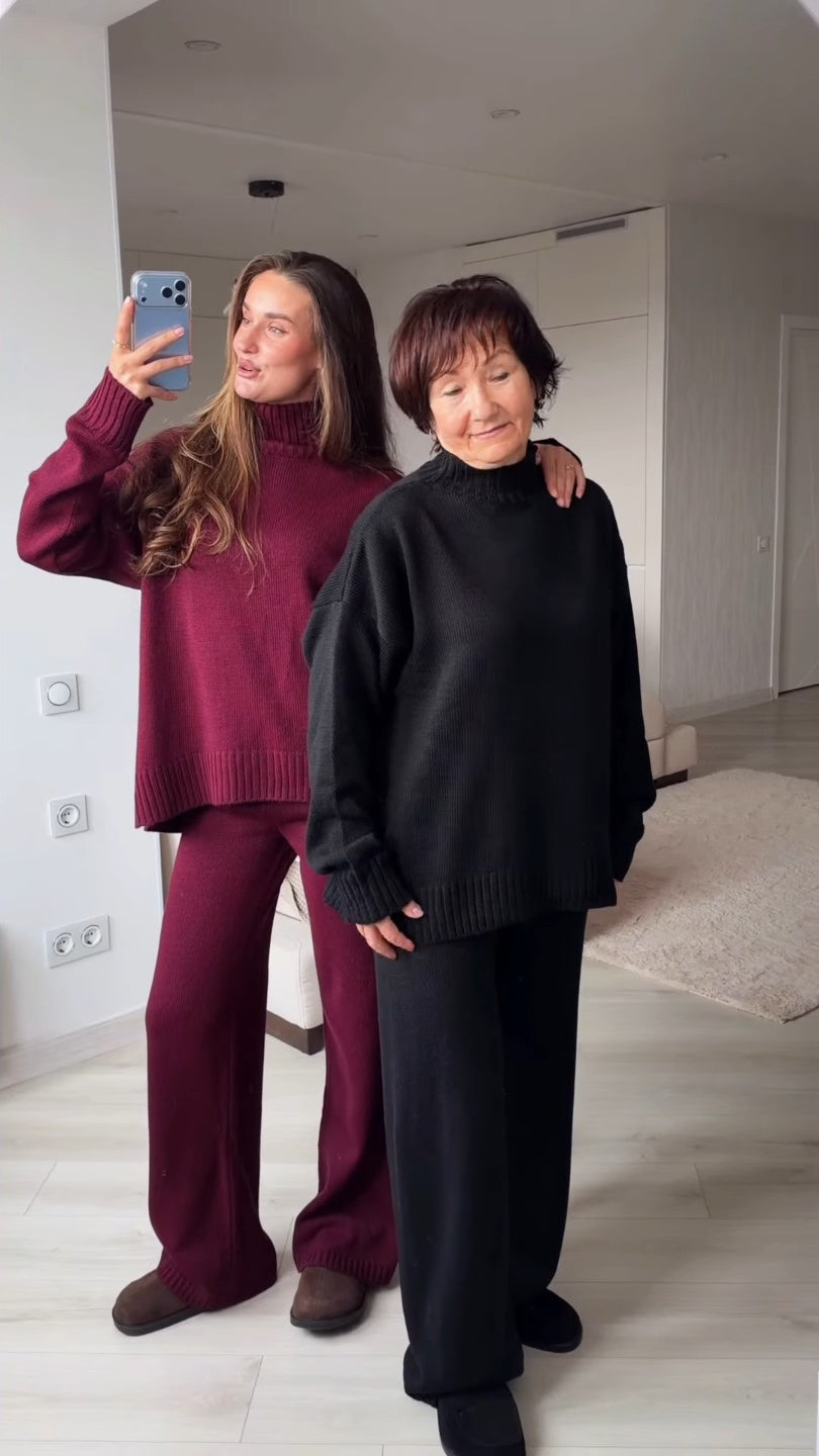 Pletená súprava SOFT KNIT
