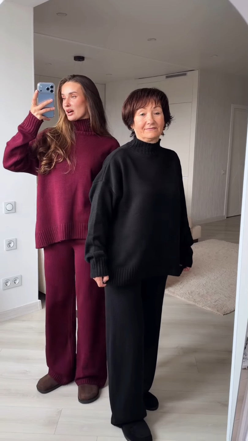 Pletená súprava SOFT KNIT