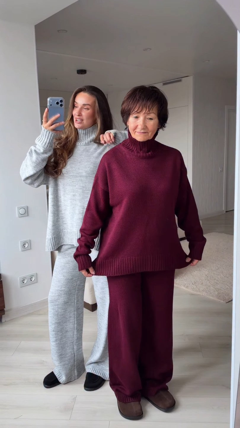 Pletená súprava SOFT KNIT