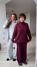 Pletená súprava SOFT KNIT
