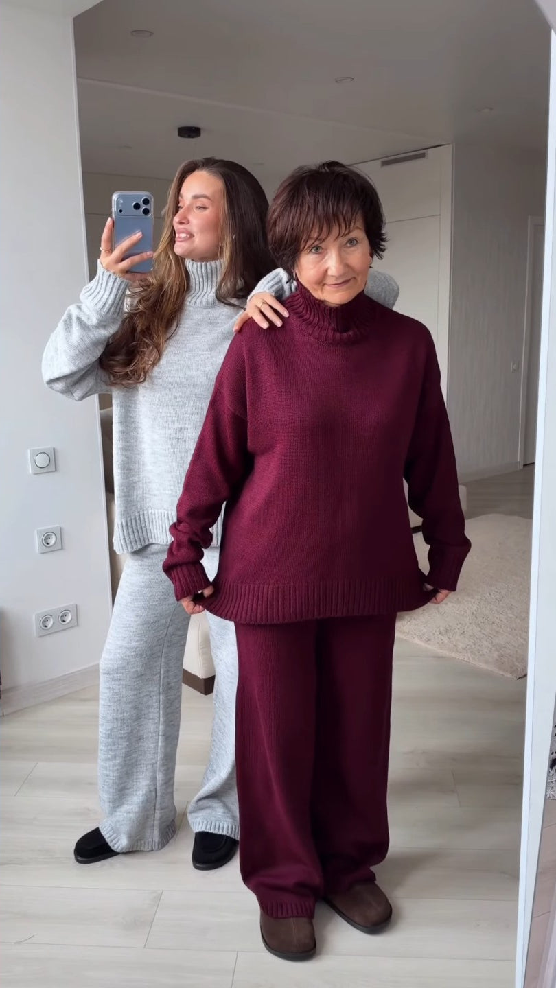 Pletená súprava SOFT KNIT