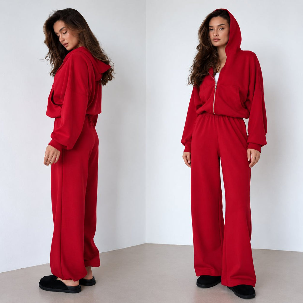 Oversize súprava SOFT – červená