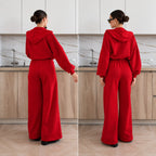 Oversize súprava SOFT – červená