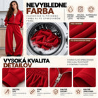 Oversize súprava SOFT – červená