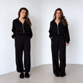 Oversize súprava SOFT – čierna