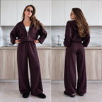 Oversize súprava SOFT – čokoládová