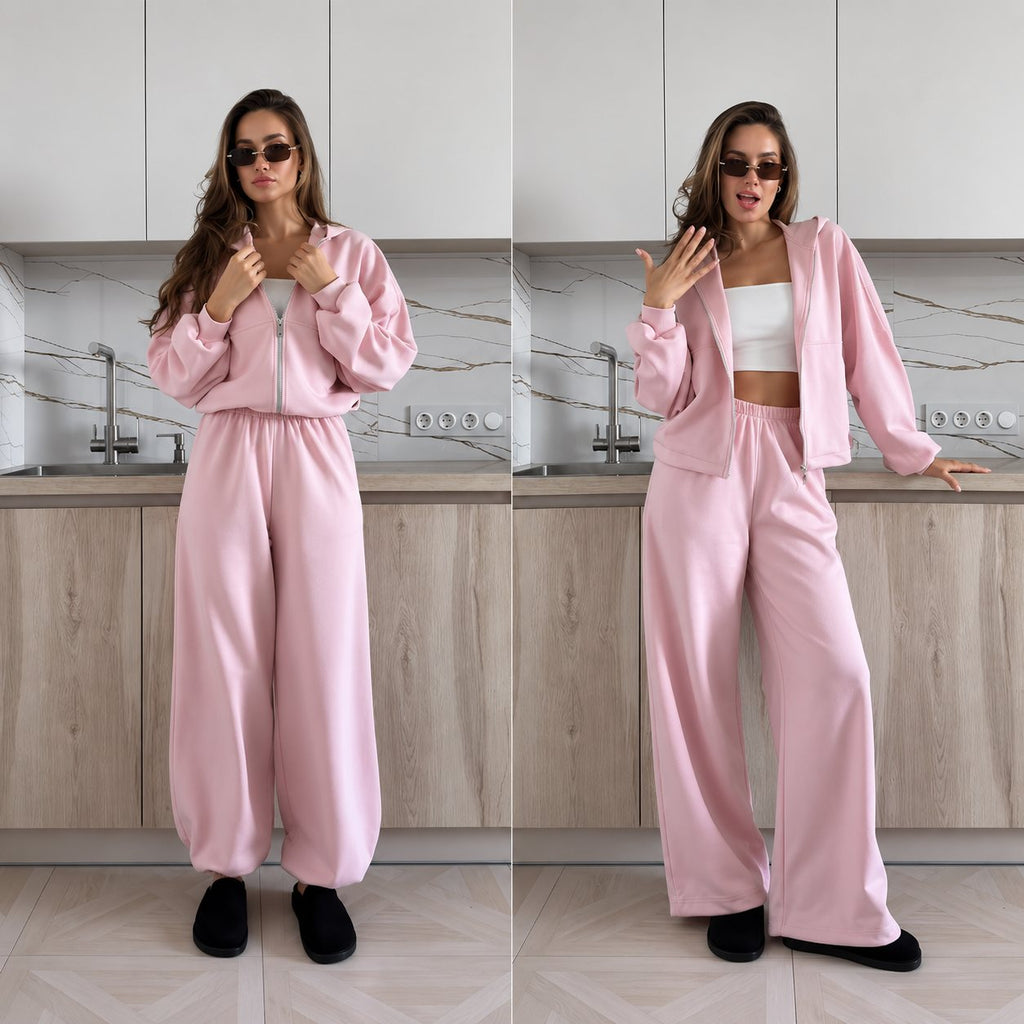 Oversize súprava SOFT – ružová