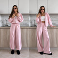 Oversize súprava SOFT – ružová
