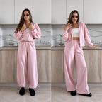 Oversize súprava SOFT – ružová