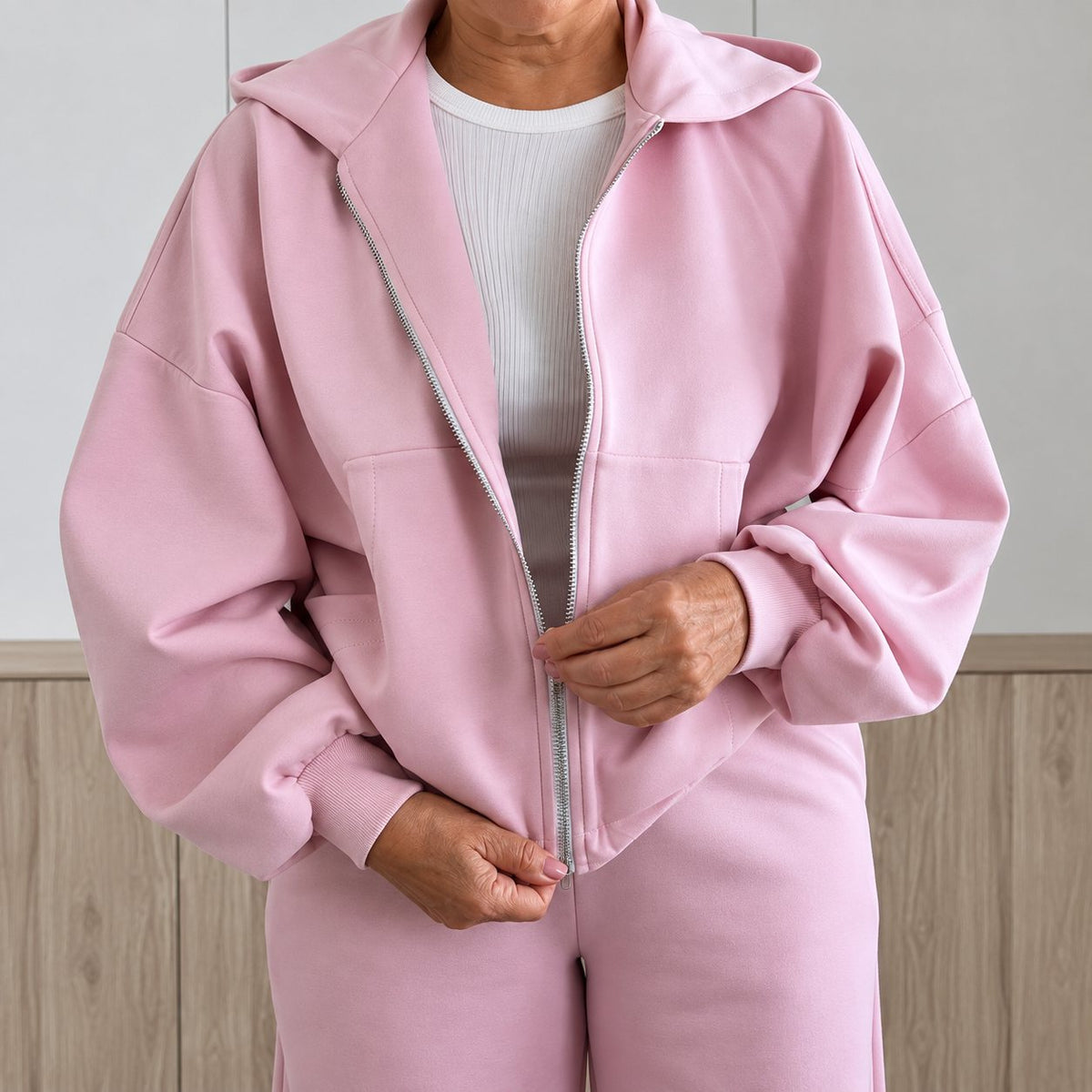 Oversize súprava SOFT – ružová