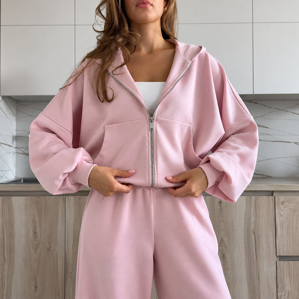 Oversize súprava SOFT – ružová
