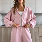 Oversize súprava SOFT – ružová
