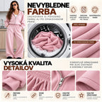 Oversize súprava SOFT – ružová