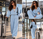 Oversize súprava SOFT – svetlomodrá