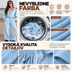 Oversize súprava SOFT – svetlomodrá