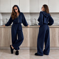 Oversize súprava SOFT – tmavomodrá