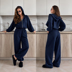 Oversize súprava SOFT – tmavomodrá