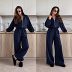 Oversize súprava SOFT – tmavomodrá