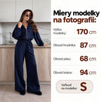 Oversize súprava SOFT – tmavomodrá