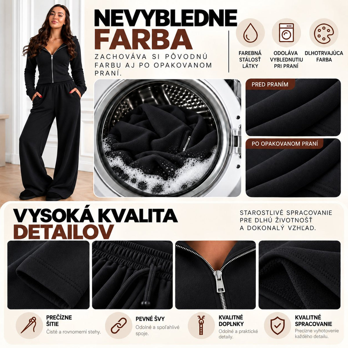 Rebrovaná súprava RIB – čierna