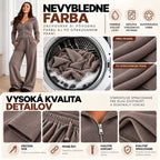 Rebrovaná súprava RIB – čokoládový melír