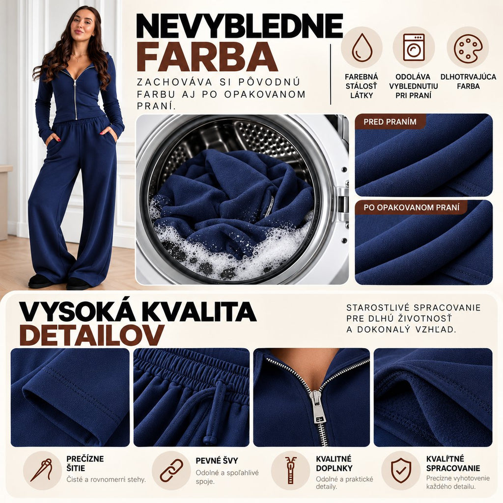 Rebrovaná súprava RIB – tmavomodrá