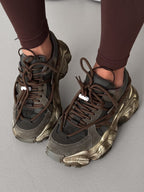 Tenisky CHUNKY – khaki