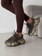 Tenisky CHUNKY – khaki