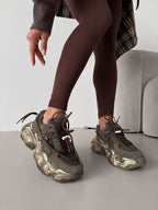 Tenisky CHUNKY – khaki