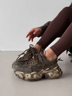 Tenisky CHUNKY – khaki