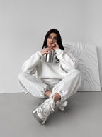 Tenisky METALLIC – svetlosivá