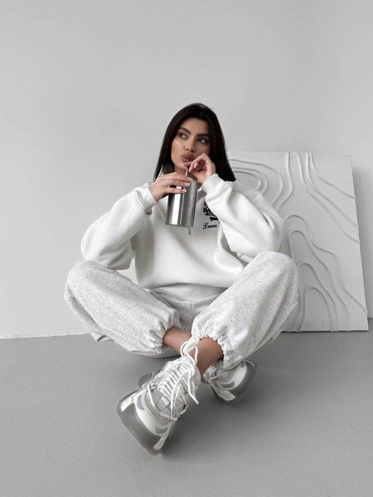 Tenisky METALLIC – svetlosivá